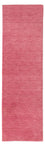 Alfombra de pasillo Alfombra Gabbeh - Indus - 400 x 80 cm - rosa