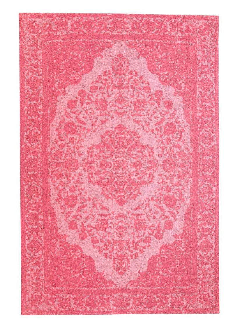 Alfombra de diseño - 200 x 140 cm - rojo claro