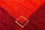 Alfombra de pasillo Alfombra Gabbeh - Indus - 240 x 80 cm - óxido