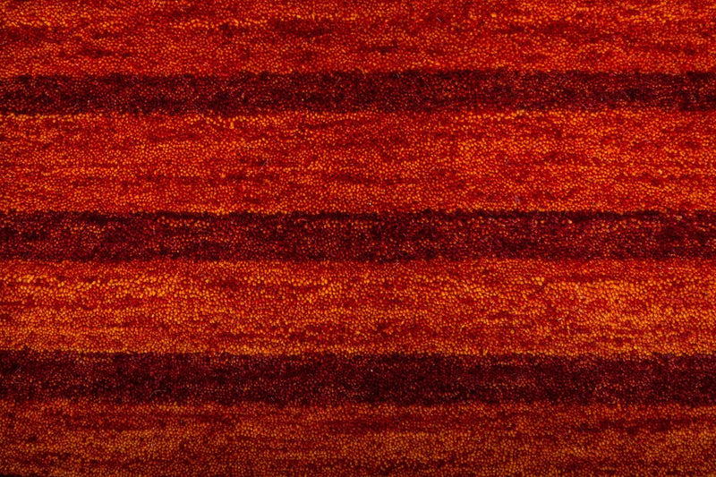 Alfombra Gabbeh - Indus - 200 x 140 cm - óxido