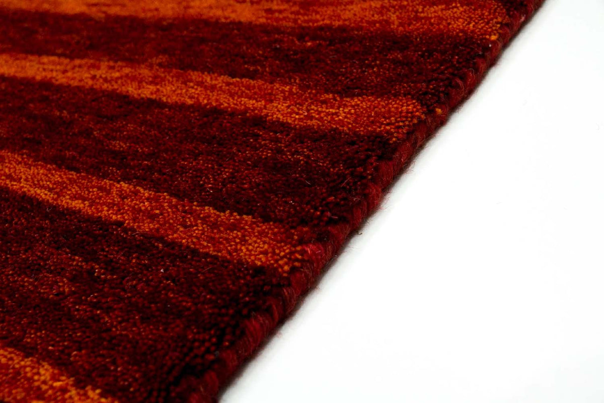 Alfombra Gabbeh - Indus - 200 x 140 cm - óxido