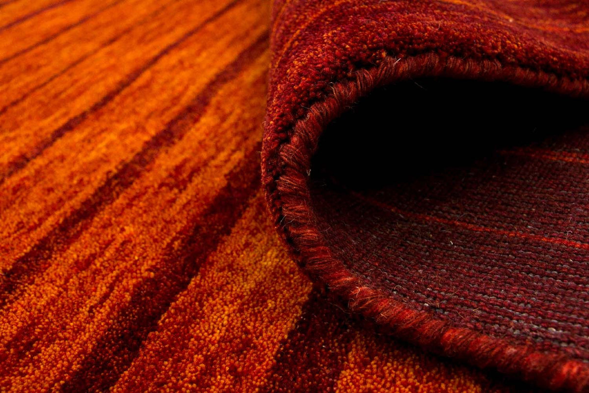 Alfombra Gabbeh - Indus - 200 x 140 cm - óxido