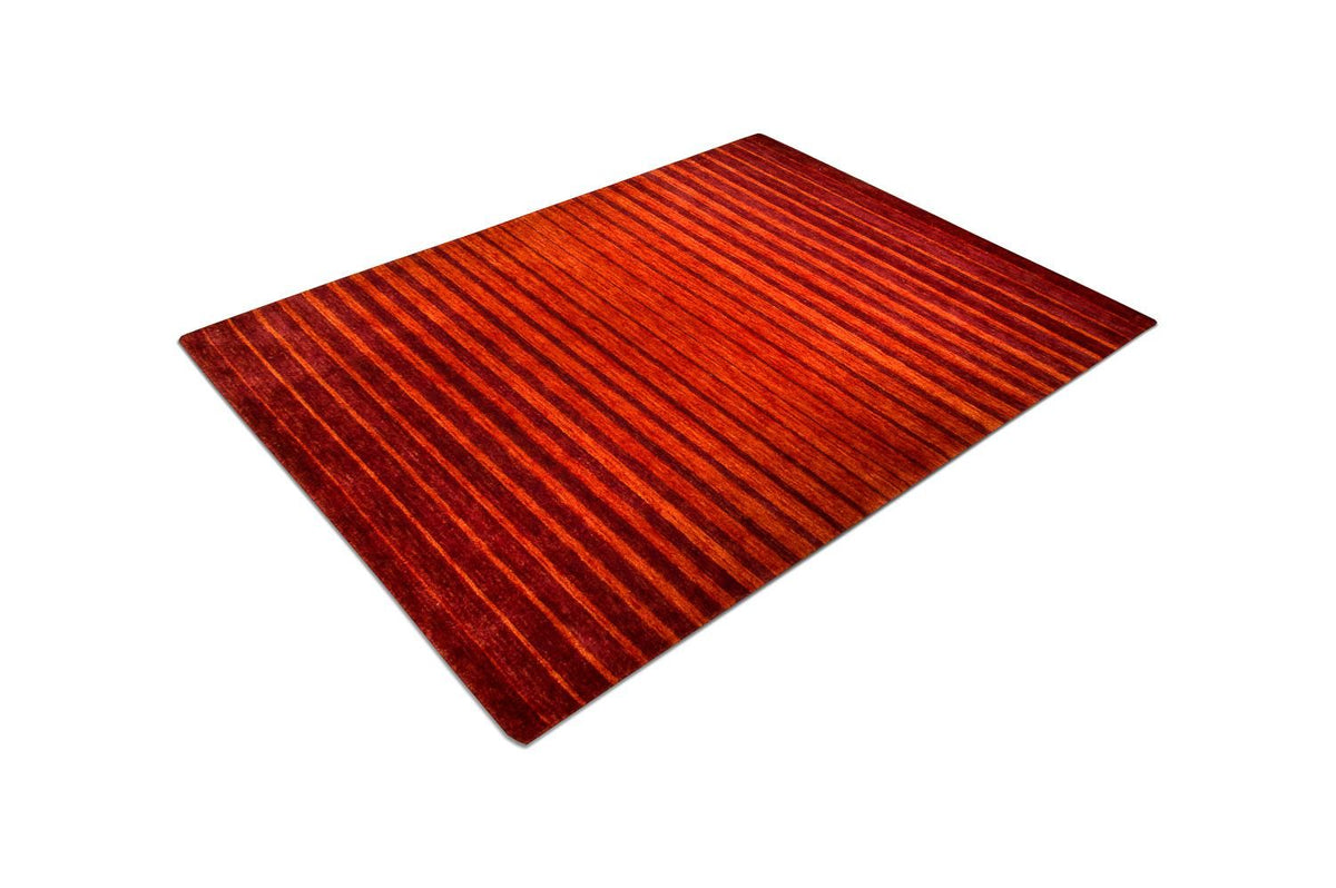 Alfombra Gabbeh - Indus - 200 x 140 cm - óxido