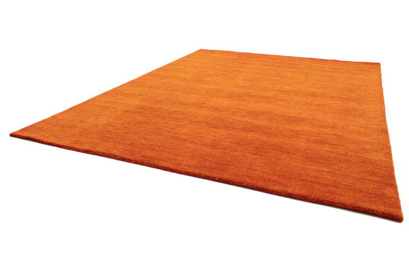 Alfombra Gabbeh - Loribaft Softy - 160 x 90 cm - rojo