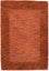 Alfombra de lana - 90 x 60 cm - óxido