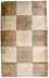 Alfombra de lana - 148 x 90 cm - multicolor