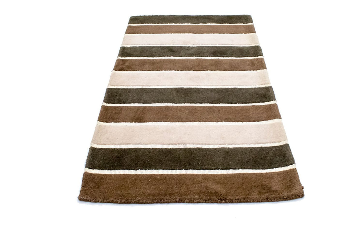 Alfombra de lana - 148 x 85 cm - multicolor