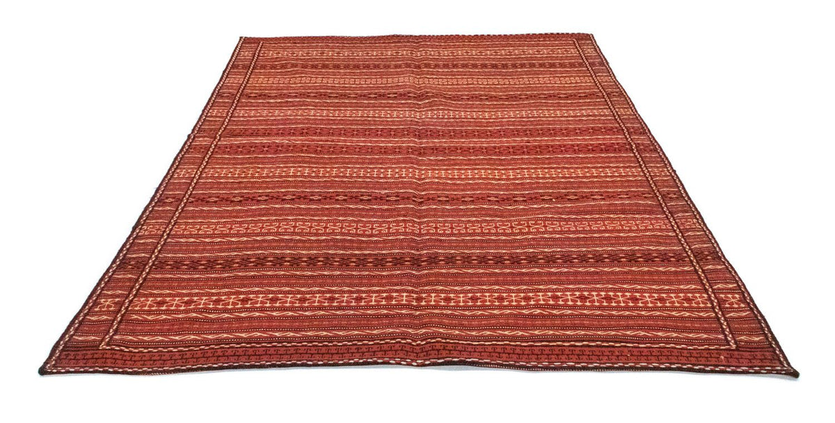 Alfombra Kelim - Oriental - 235 x 166 cm - naranja