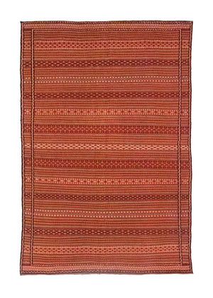 Alfombra Kelim - Oriental - 242 x 166 cm - marrón