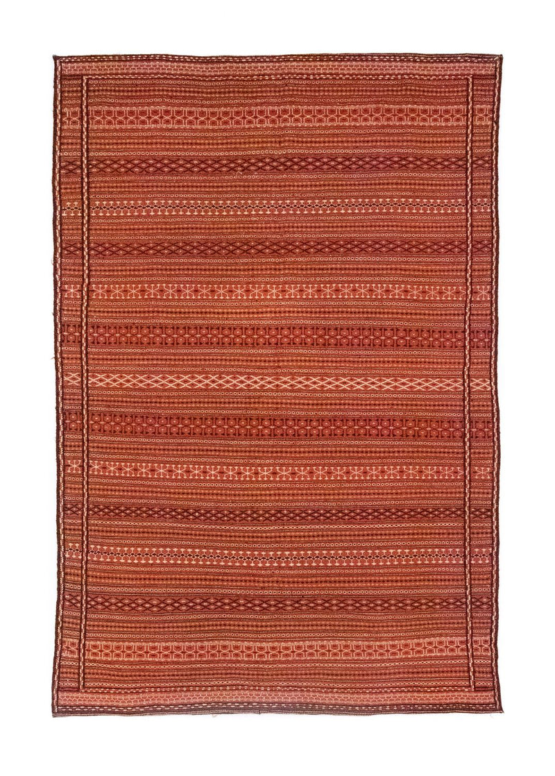 Alfombra Kelim - Oriental - 242 x 166 cm - marrón