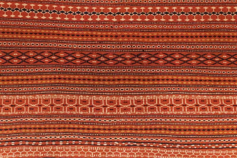 Alfombra Kelim - Oriental - 242 x 166 cm - marrón