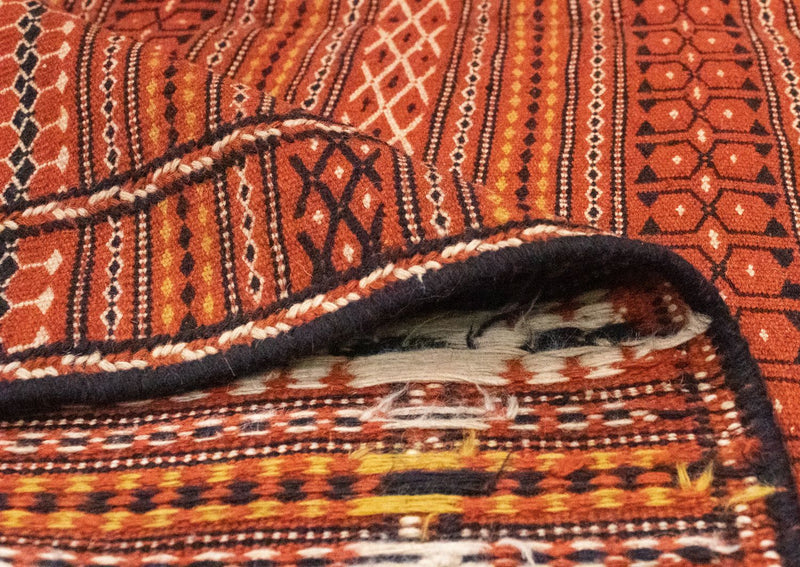 Alfombra Kelim - Oriental - 242 x 166 cm - marrón