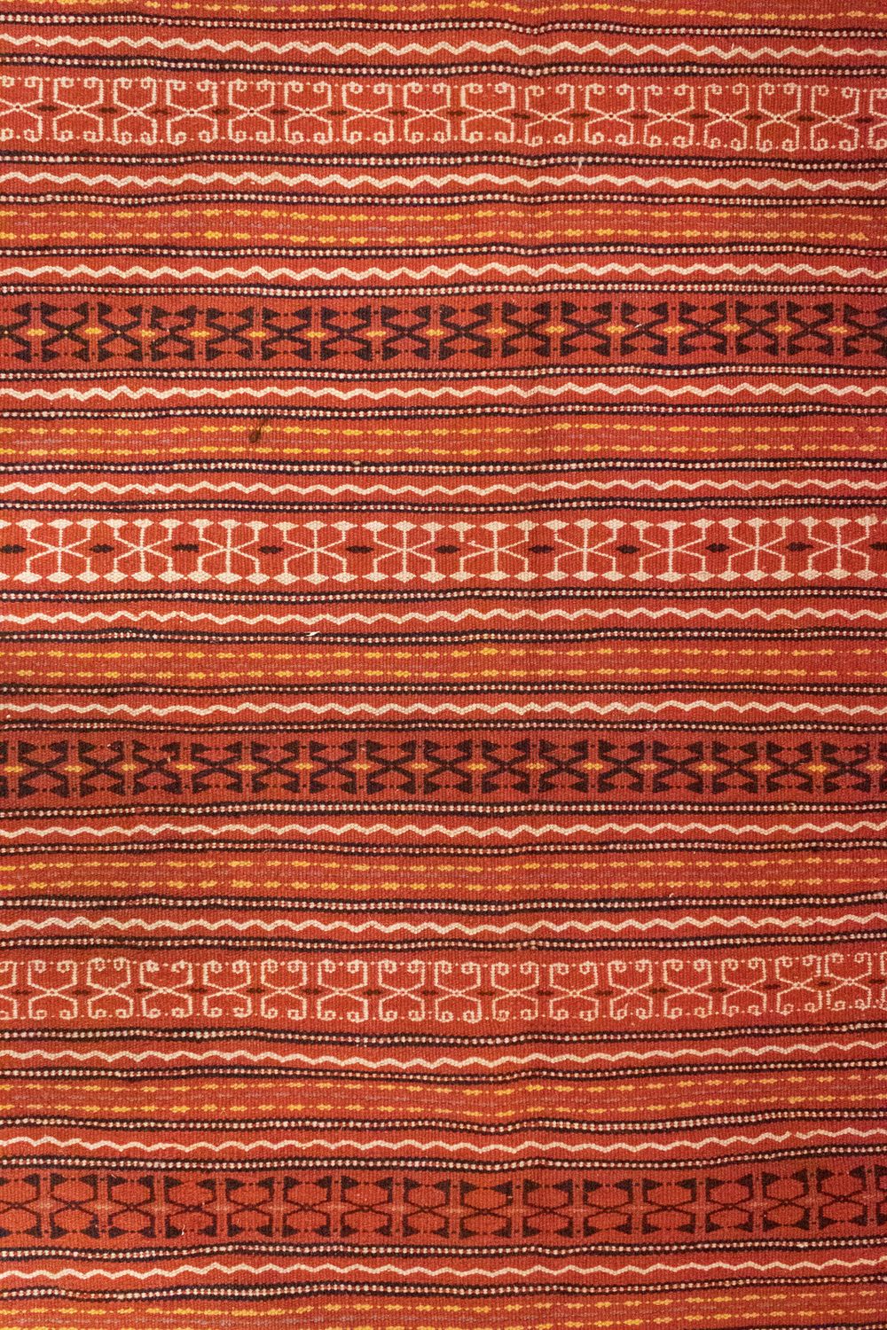 Alfombra Kelim - Oriental - 296 x 199 cm - naranja