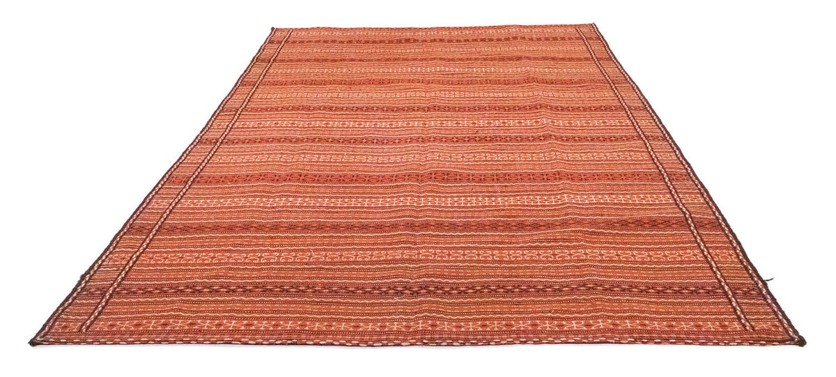 Alfombra Kelim - Oriental - 296 x 199 cm - naranja