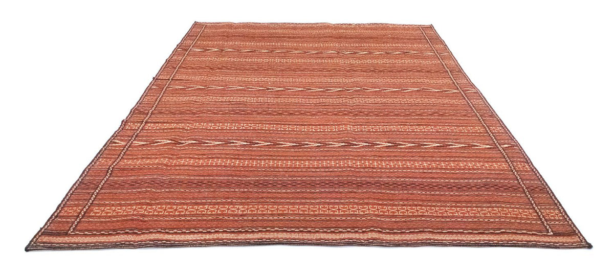 Alfombra Kelim - Oriental - 293 x 200 cm - marrón