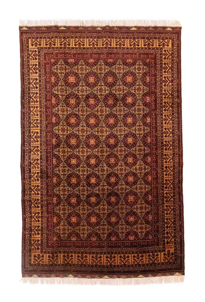 Alfombra afgana 198x288cm - Alfombra oriental