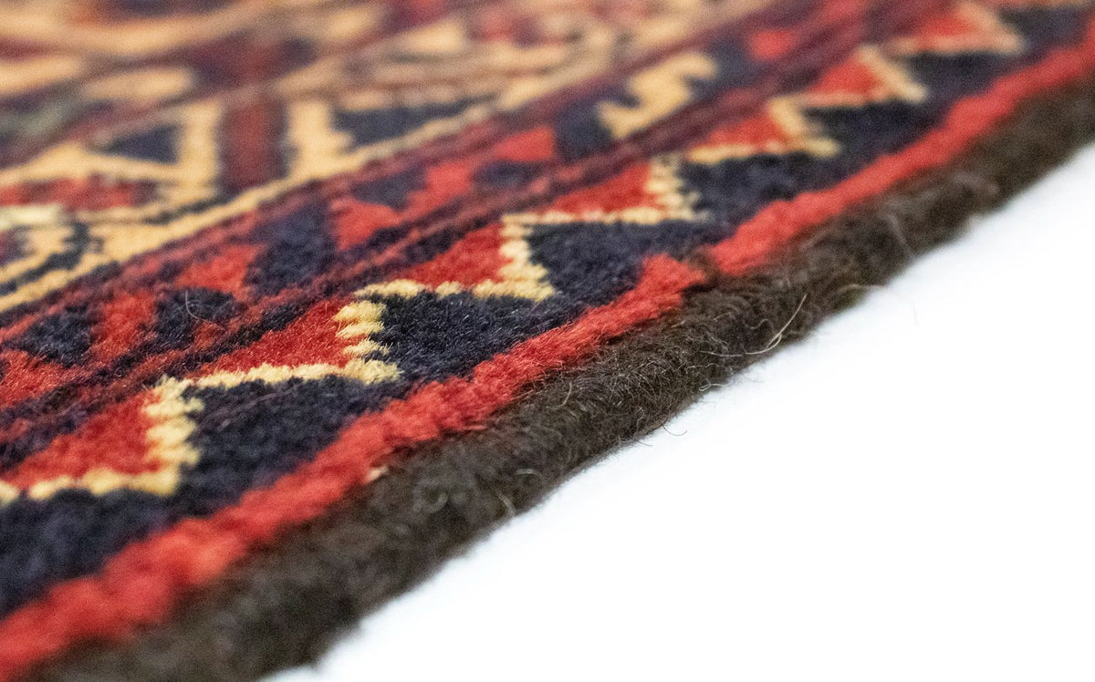 Alfombra afgana - 288 x 198 cm - rojo
