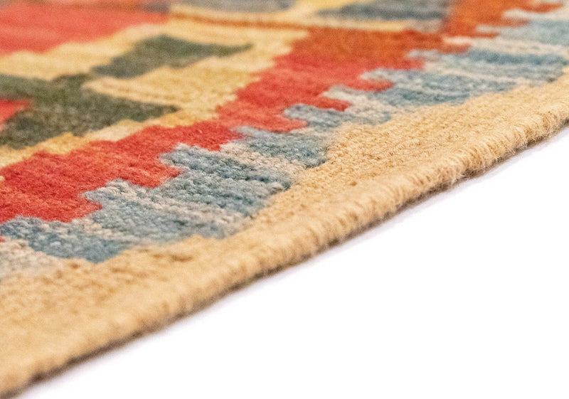 Alfombra Kelim - Oriental - 196 x 154 cm - naranja