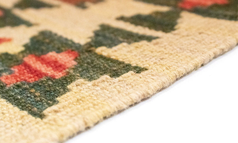 Alfombra Kelim - Oriental - 203 x 154 cm - naranja