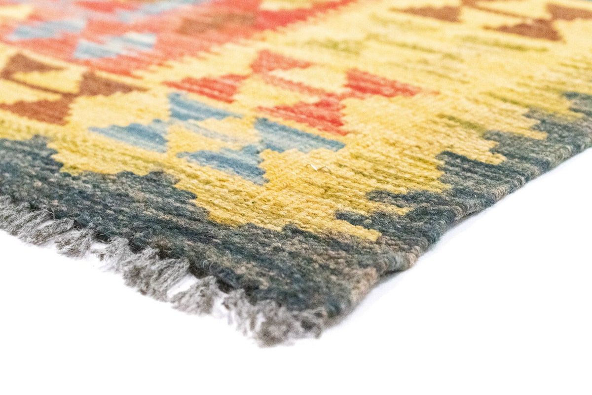 Alfombra Kelim - Oriental - 208 x 152 cm - amarillo