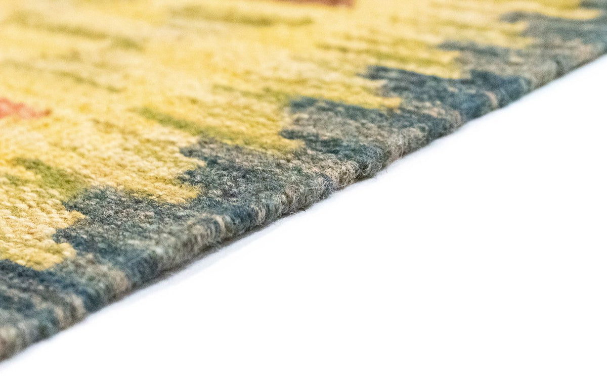 Alfombra Kelim - Oriental - 208 x 152 cm - amarillo