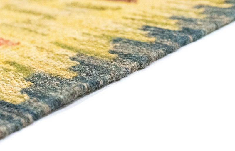 Alfombra Kelim - Oriental - 208 x 152 cm - amarillo