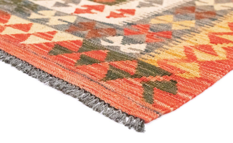 Alfombra Kelim - Oriental - 205 x 150 cm - naranja