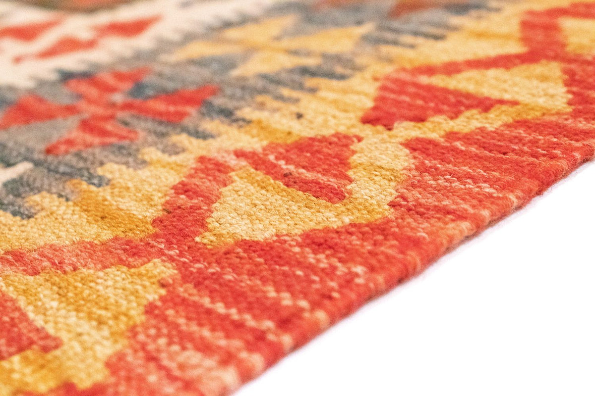 Alfombra Kelim - Oriental - 205 x 150 cm - naranja