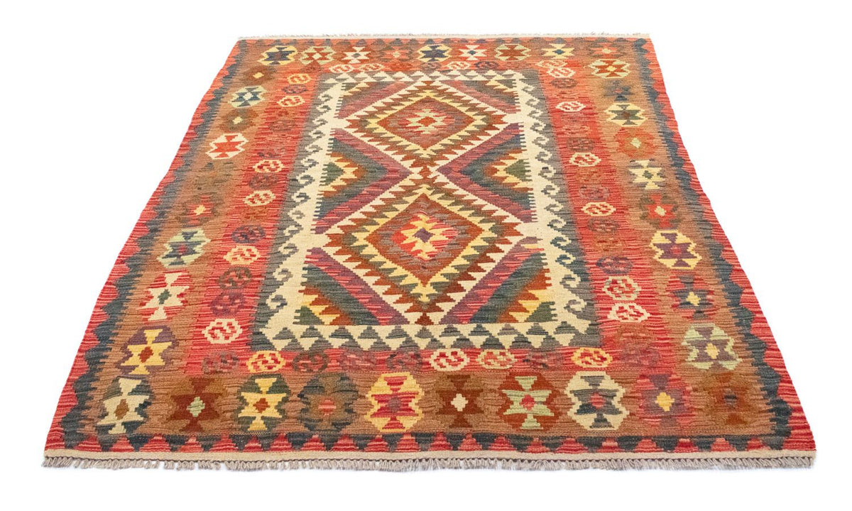 Alfombra Kelim - Oriental - 203 x 148 cm - naranja