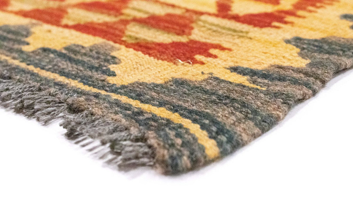 Alfombra Kelim - Oriental - 207 x 139 cm - multicolor