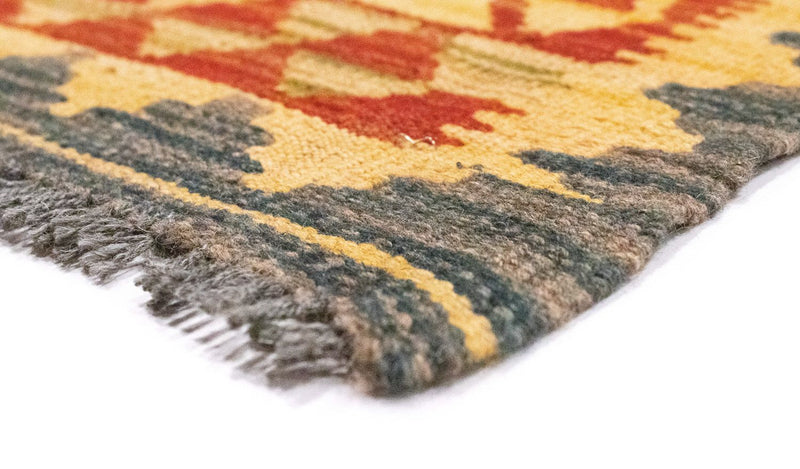 Alfombra Kelim - Oriental - 207 x 139 cm - multicolor