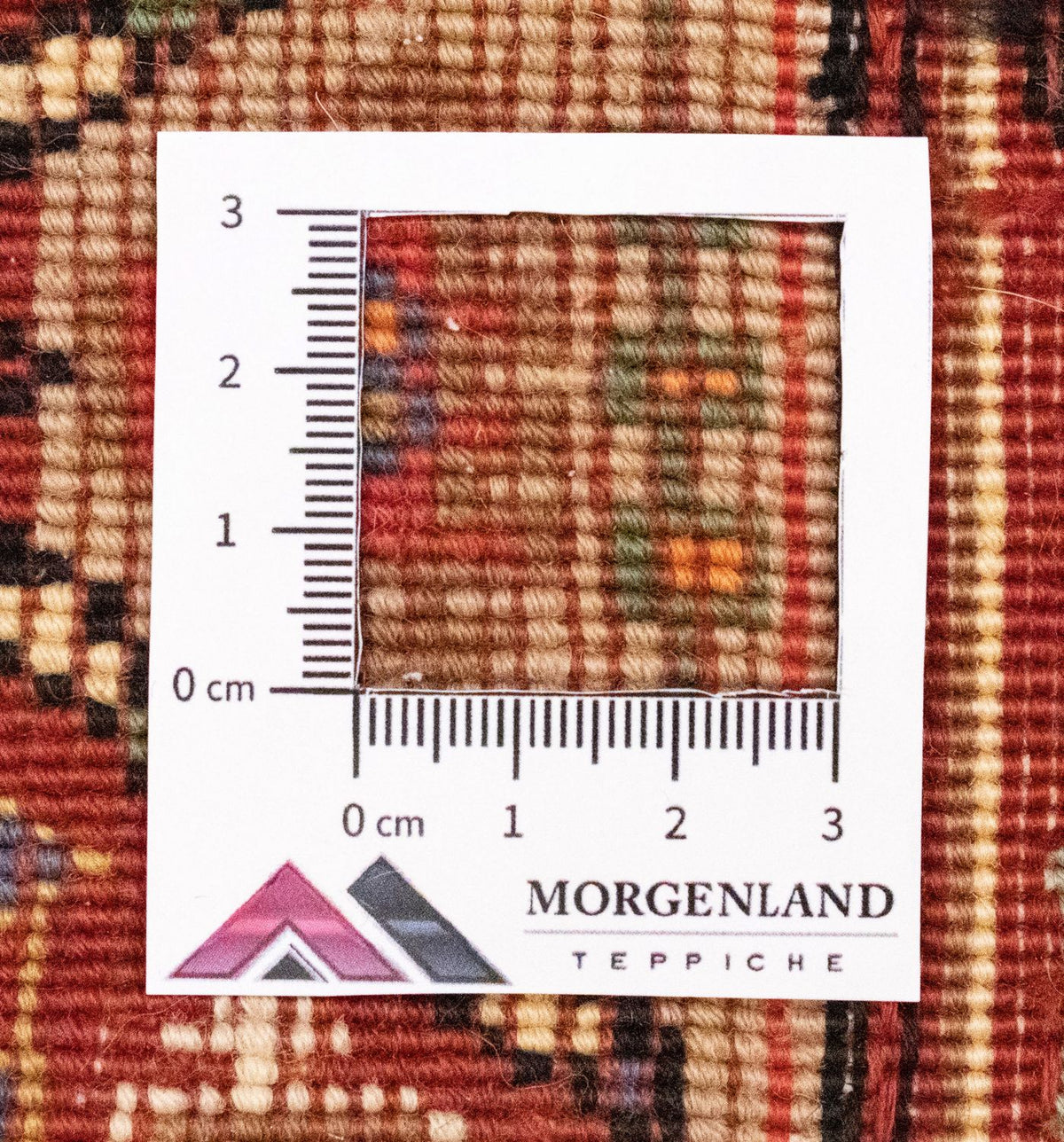 Alfombra persa - Nómada - 176 x 123 cm - marrón