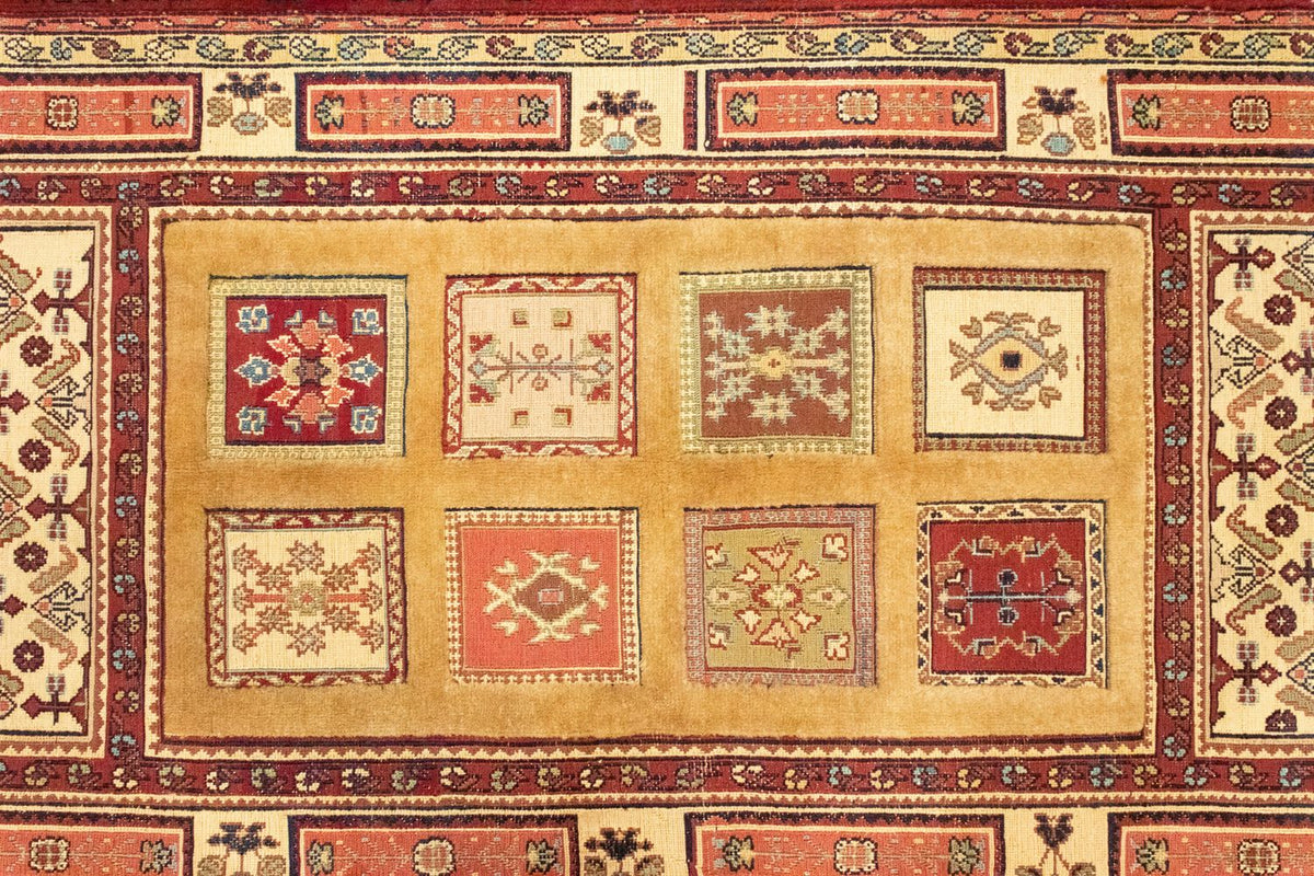 Alfombra persa - Nómada - 160 x 101 cm - multicolor