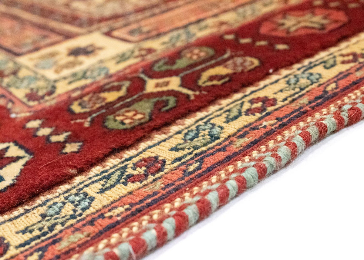 Alfombra persa - Nómada - 160 x 101 cm - multicolor