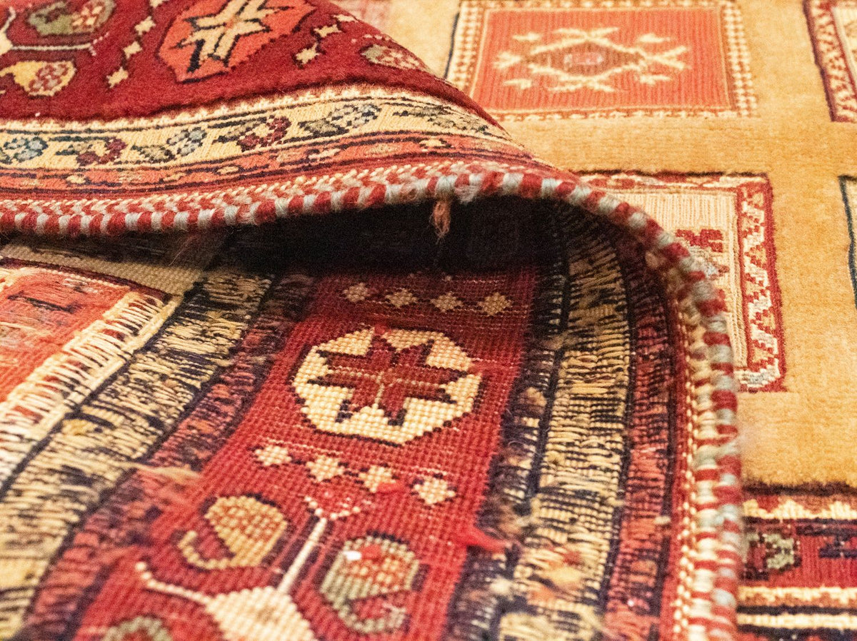 Alfombra persa - Nómada - 160 x 101 cm - multicolor