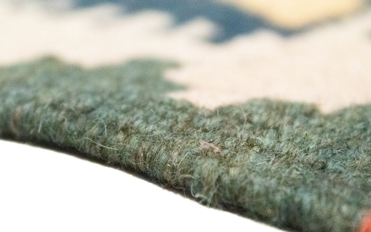 Alfombra Kelim - Oriental - 90 x 61 cm - azul