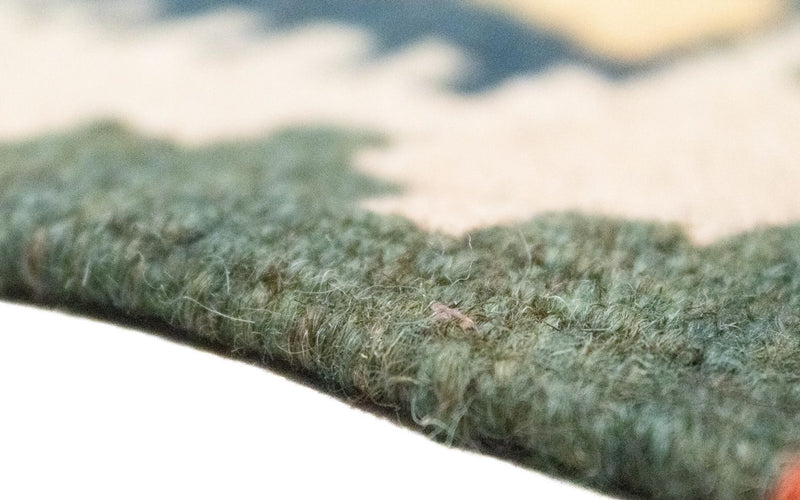 Alfombra Kelim - Oriental - 90 x 61 cm - azul