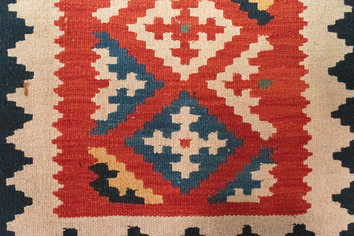 Alfombra Kelim - Oriental - 97 x 60 cm - naranja