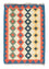 Alfombra Kelim - Oriental - 90 x 60 cm - beige