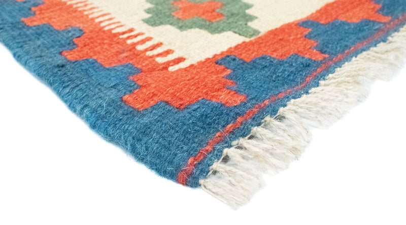 Alfombra Kelim - Oriental - 90 x 60 cm - beige