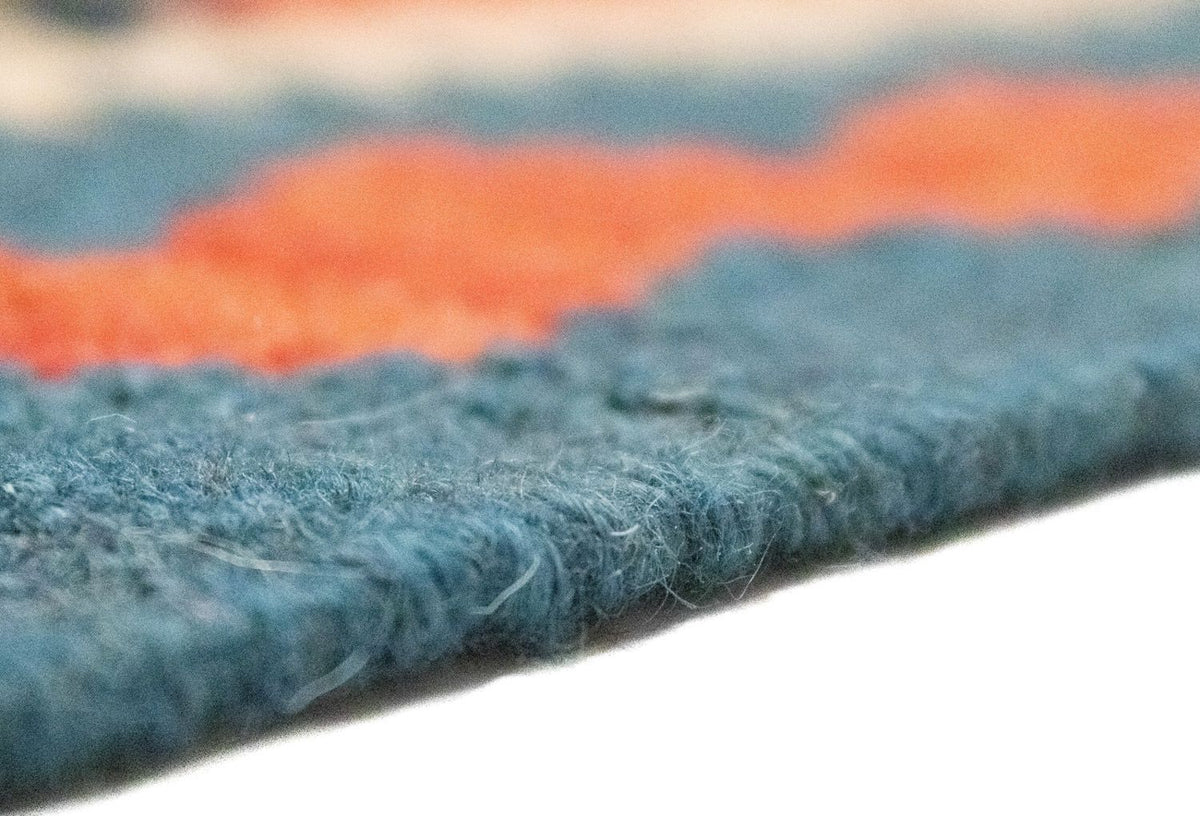 Alfombra Kelim - Oriental - 90 x 64 cm - beige