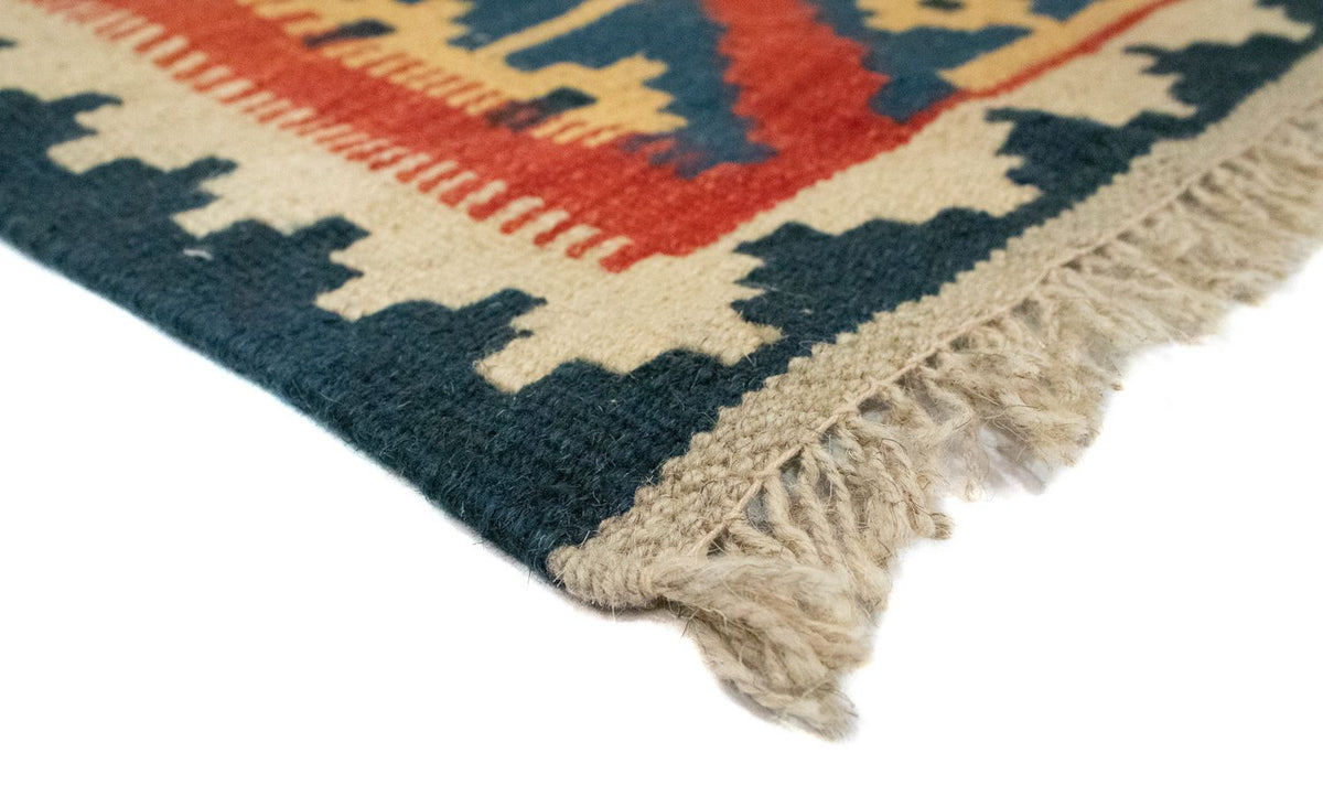 Alfombra Kelim - Oriental - 92 x 62 cm - multicolor