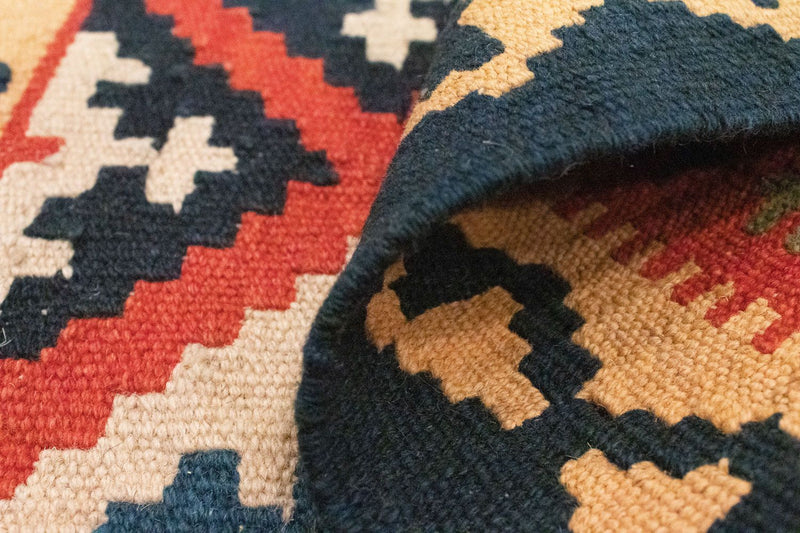 Alfombra Kelim - Oriental - 90 x 62 cm - naranja