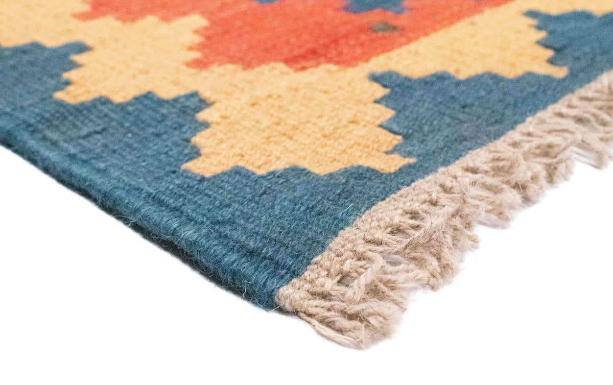 Alfombra Kelim - Oriental - 90 x 64 cm - naranja