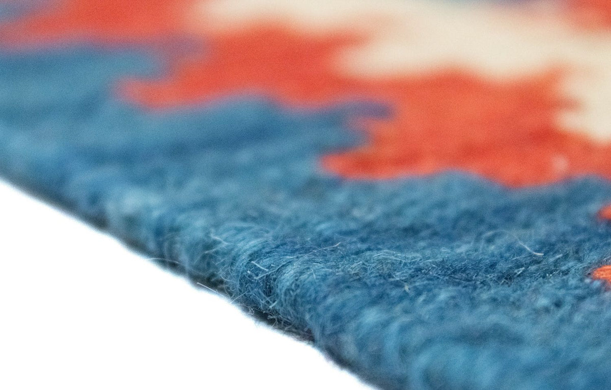 Alfombra Kelim - Oriental - 88 x 61 cm - beige