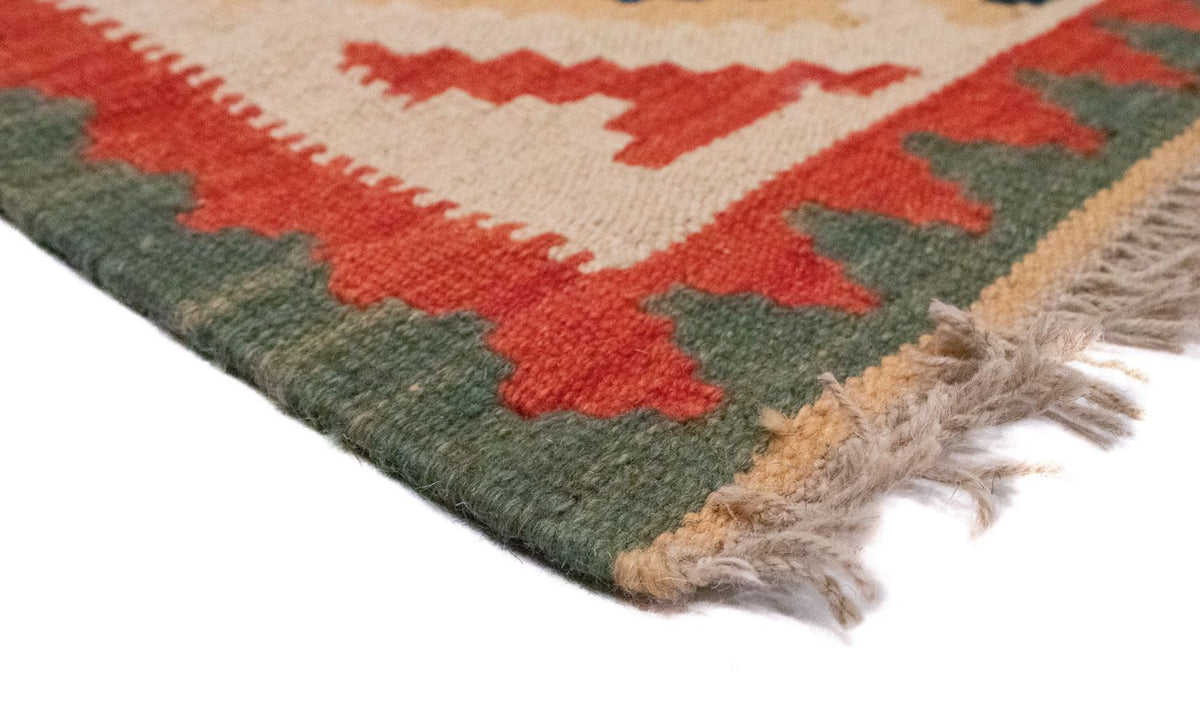 Alfombra Kelim - Oriental - 93 x 61 cm - naranja