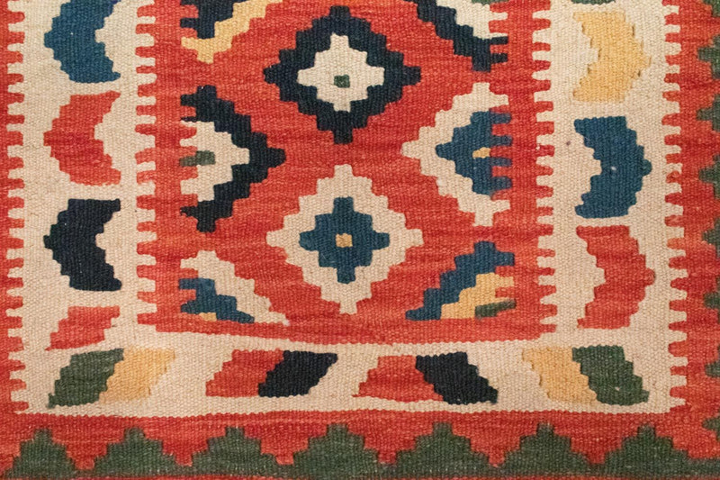 Alfombra Kelim - Oriental - 95 x 65 cm - naranja