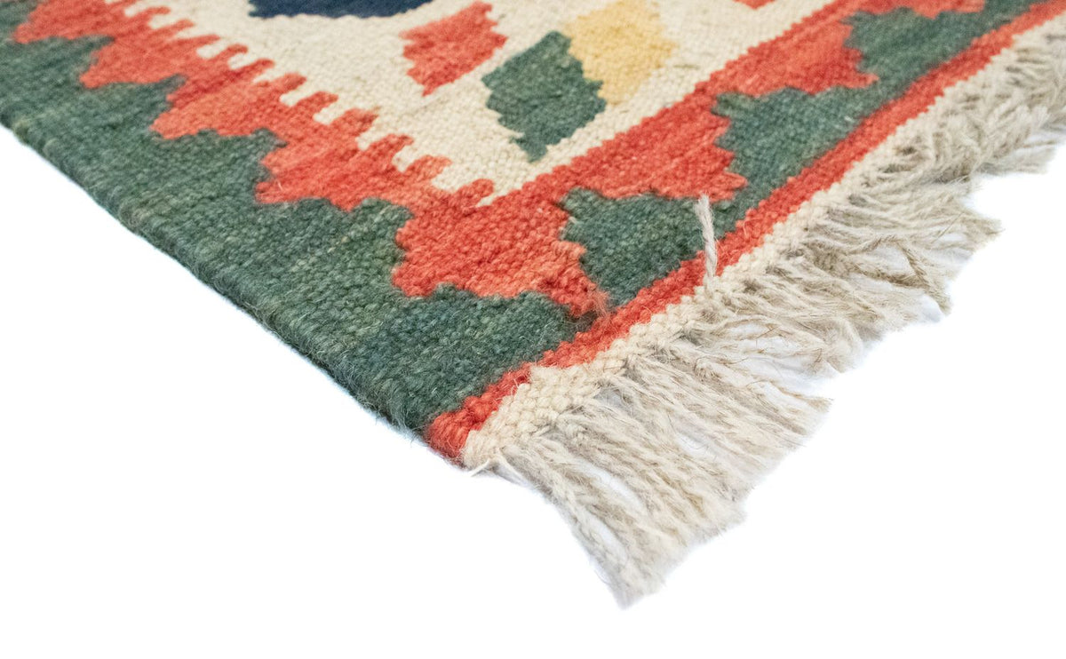 Alfombra Kelim - Oriental - 95 x 65 cm - naranja