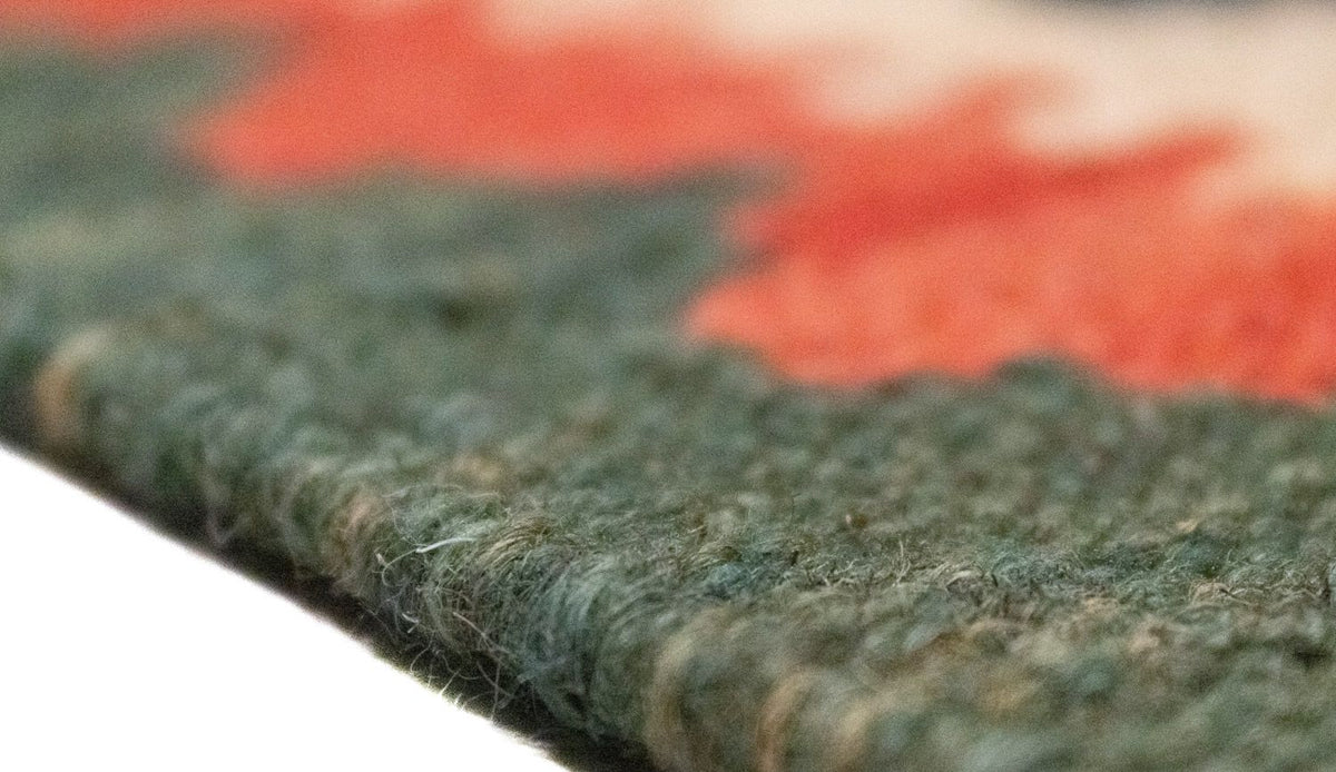 Alfombra Kelim - Oriental - 95 x 65 cm - naranja