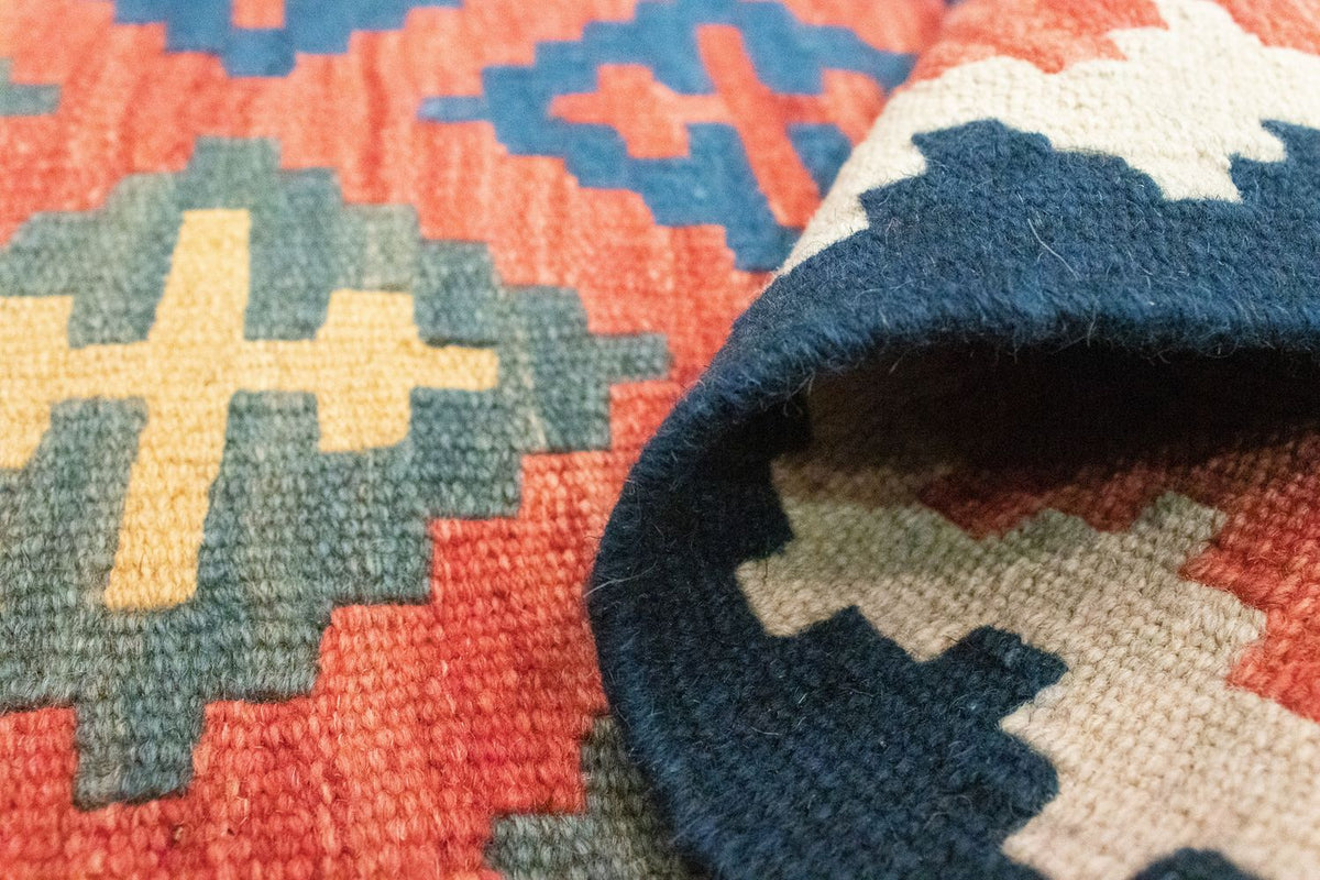 Alfombra Kelim - Oriental - 98 x 64 cm - multicolor